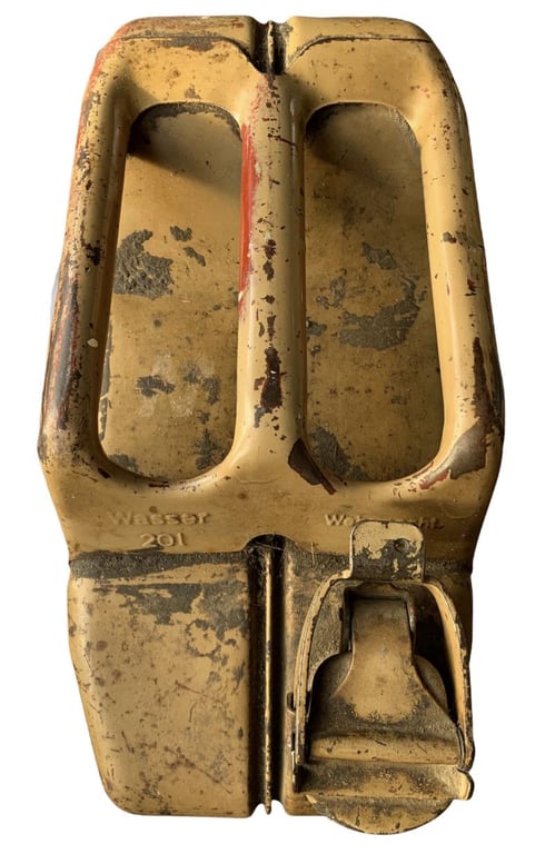 WH (Heer) Wasser 'Water' Jerrycan