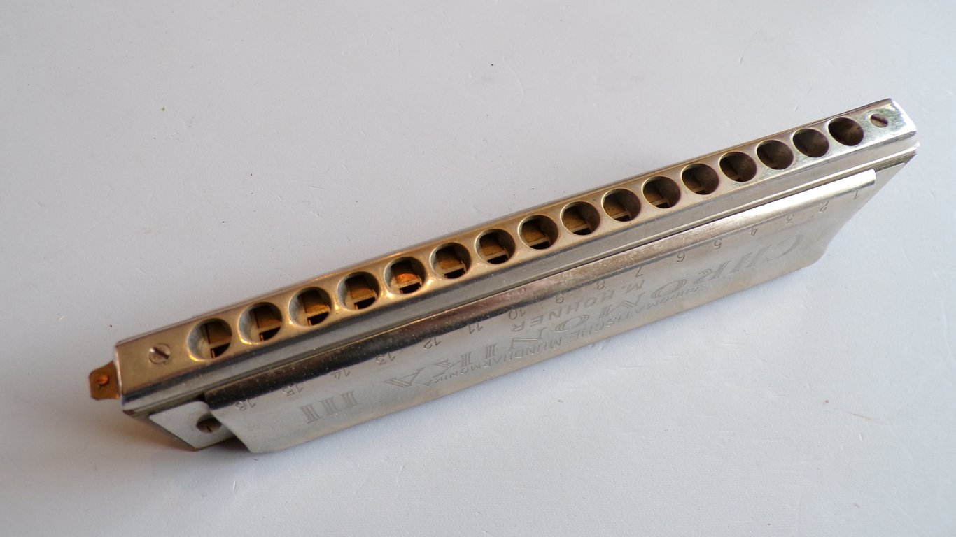 Hohner Chromonika III No. 870