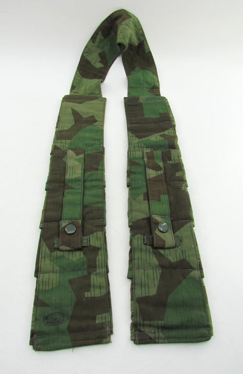 Fallschirmjäger Splittertarn K98 bandoleer (1942)