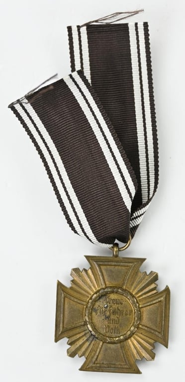 German NSDAP 10 Years Long Service Medal