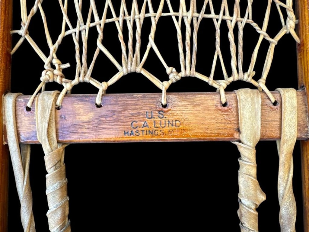 US WWII Trail Snowshoes 1942