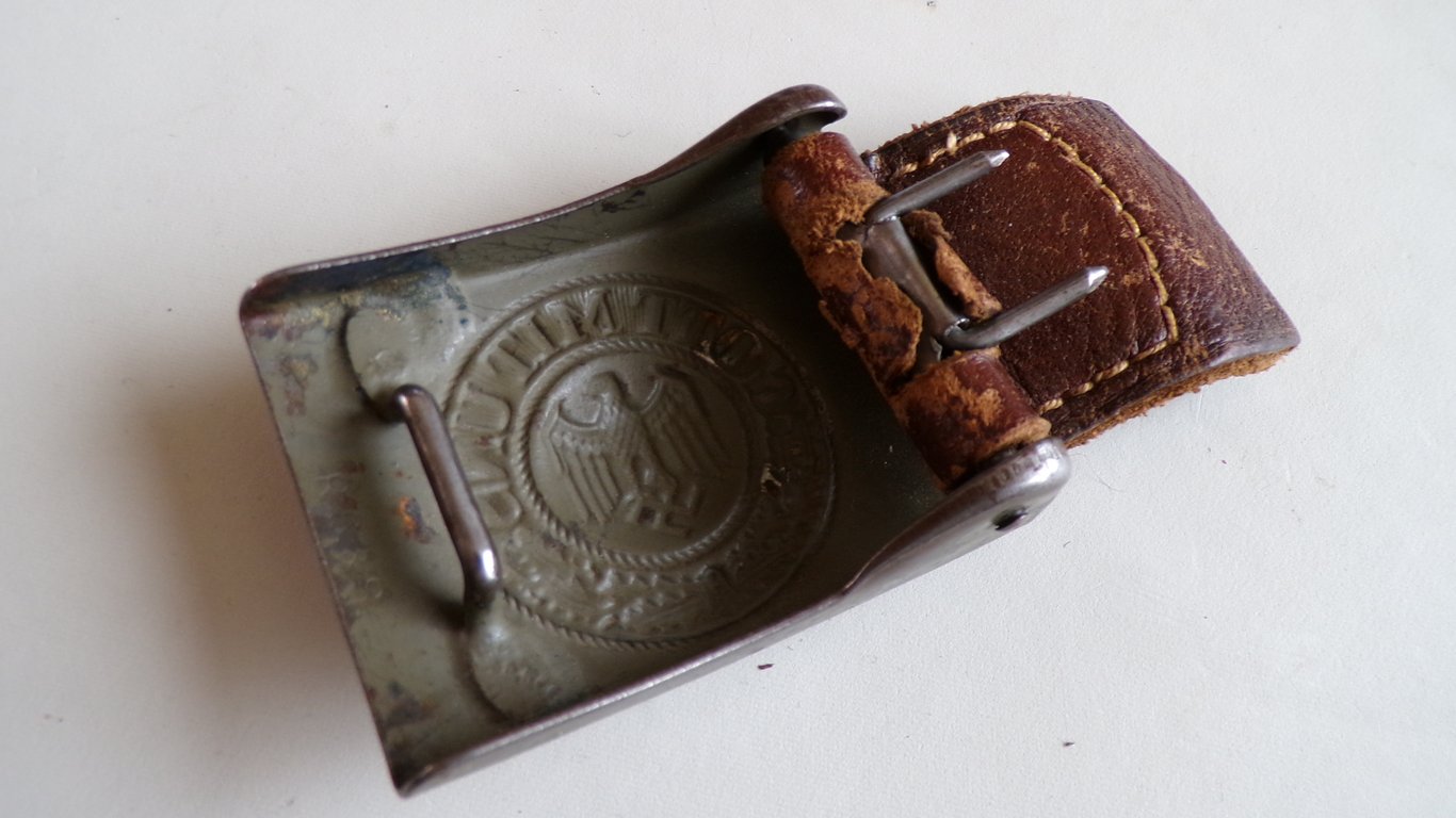 Heer Combat Belt Buckle RS & S