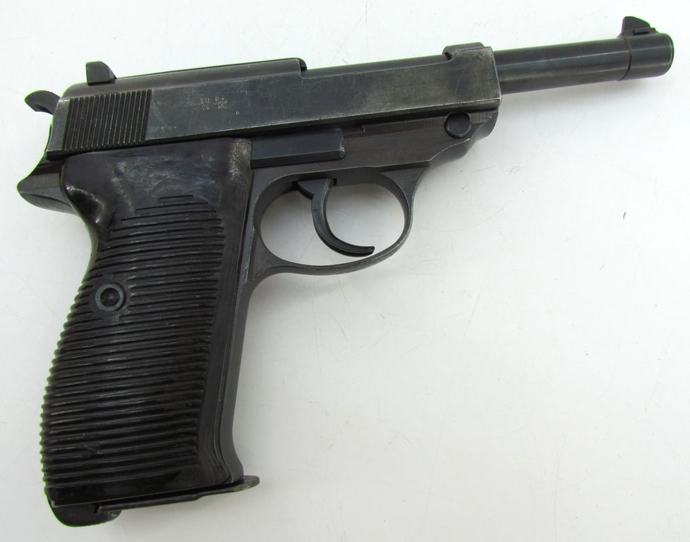 Walther Modell HP (Heerespistole) Semi-Automatic Pistol – EU Deactivated