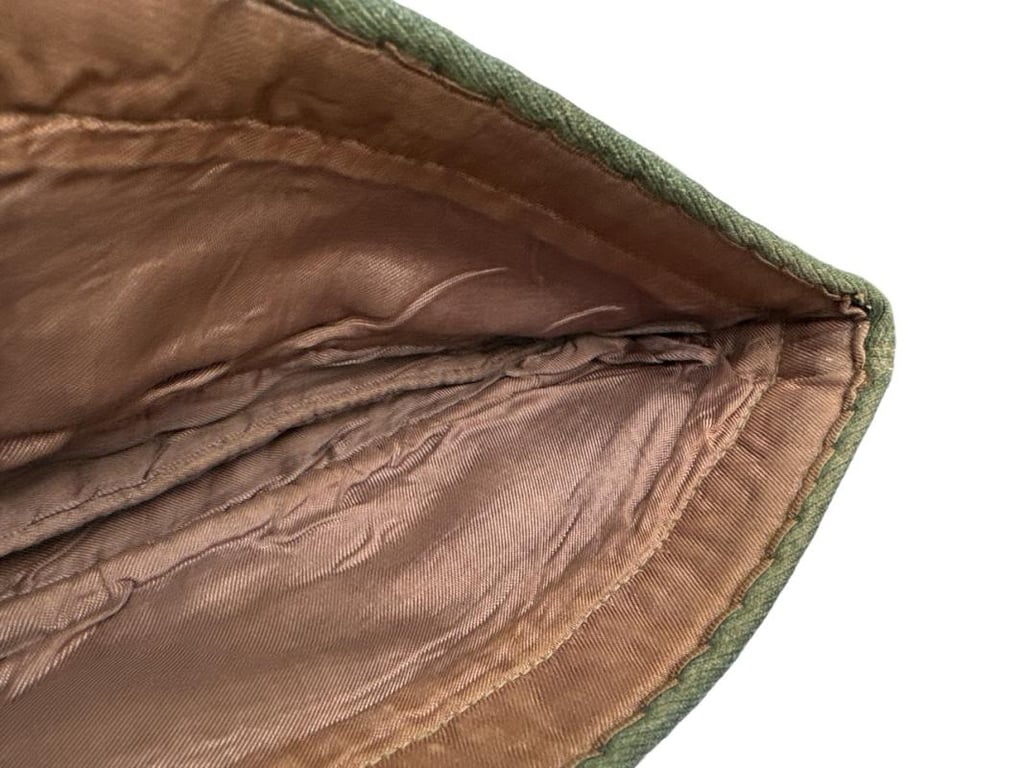 Wehrmacht ( Heer ) officer M34 overseas cap