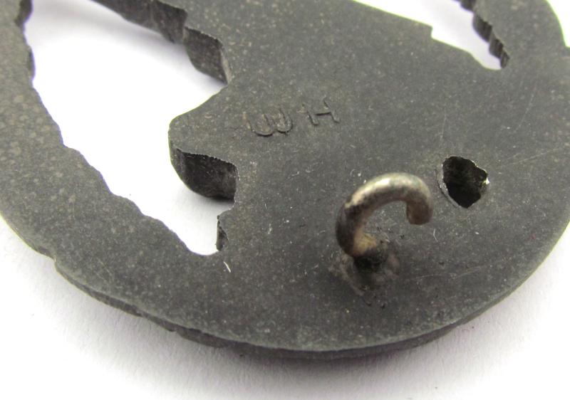 Luftwaffe Flak Badge, by W. Hobacher ( WH )