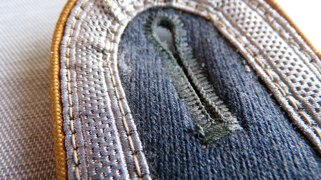 LW Oberfeldwebel Shoulder Boards – Flight / Fallschirmjäger