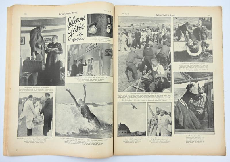 German Berliner Illustrierte Zeitung Newspaper August 1940