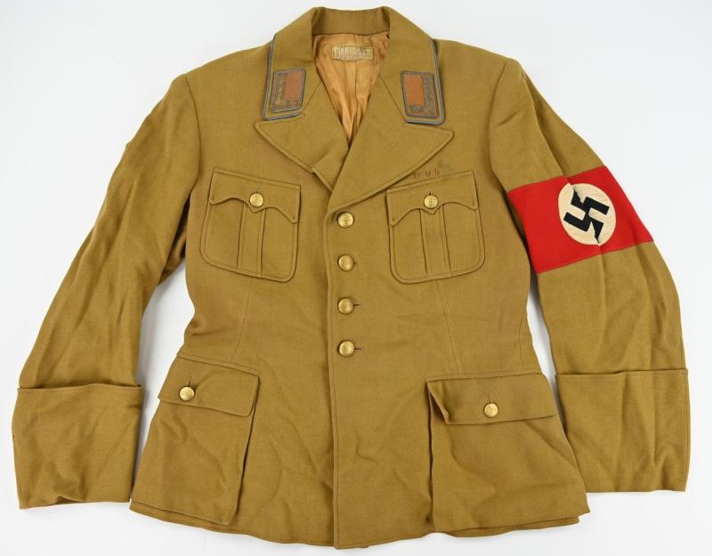 German NSDAP Named Political Stellenleiter Tunic