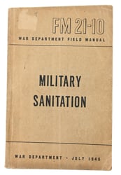 US WW2 Field Manual FM 21-10