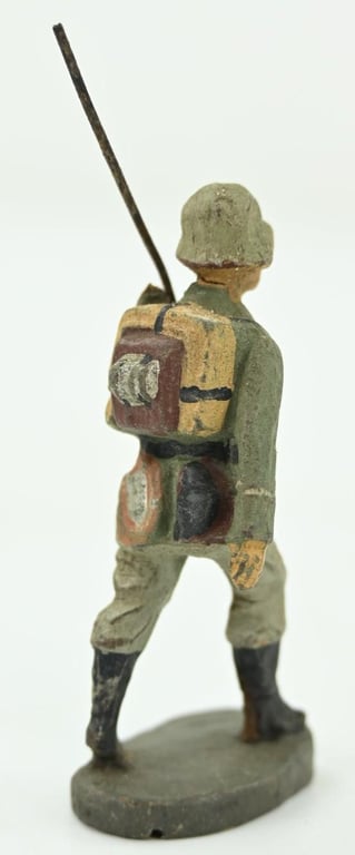 German Elastolin Toy Figure 'Infantry'