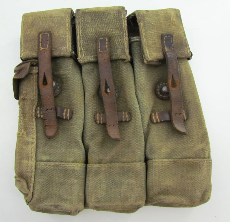 Used set of MP44 Pouches made by FUQ 1944