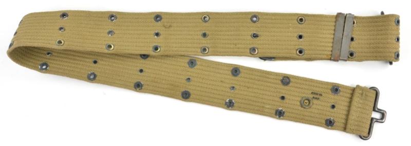 US WW2 M-1936 Pistol Belt