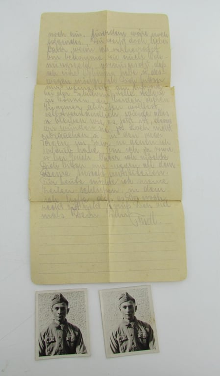 Field Post from Soldier to Family...dated 1944