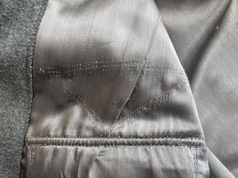 Wehrmacht Heer M43 Tunic with upgraded M36 collar