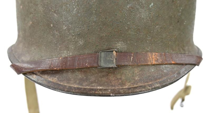 US WW2 M1 Swivel Bale Combat Helmet