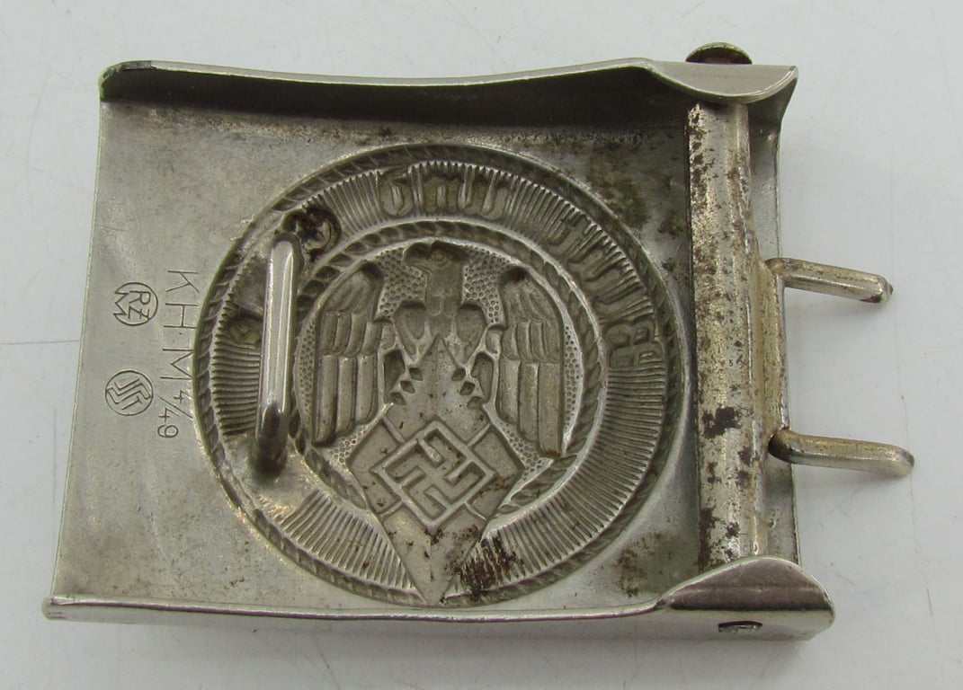 Hitler Youth buckle KH M 4/49 (S&L)