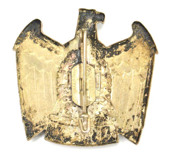 German NSKOV Visor Cap Badge