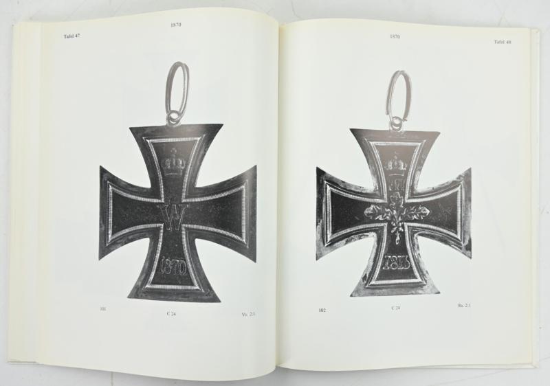 German Study Book 'Das Eiserne Kreuz 1813-1870-1914'