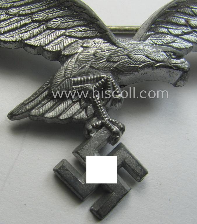 WH (LW) zinc- (ie. 'Feinzink'-) based: 'Brustadler für Sommerrock'