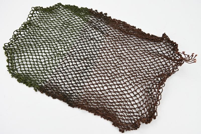 Canadian WW2 Brody Helmet Camouflage Net