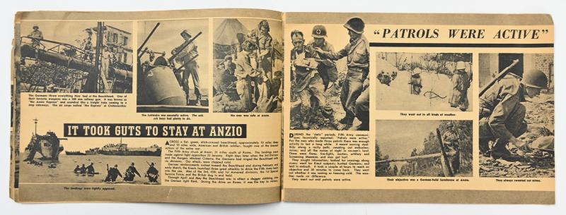 US WW2 Booklet 'Mission Accomplished'