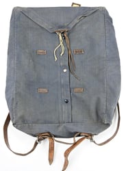 German LW Named Officer's Clothing Backpack