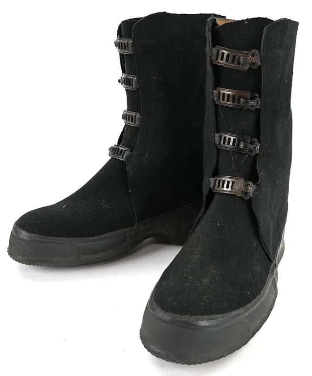 US WW2 Artic All Weather Overshoes 1944