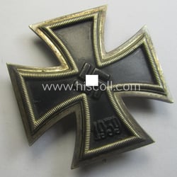 'Eisernes Kreuz 1. Klasse' (ie. Iron Cross 1st...
