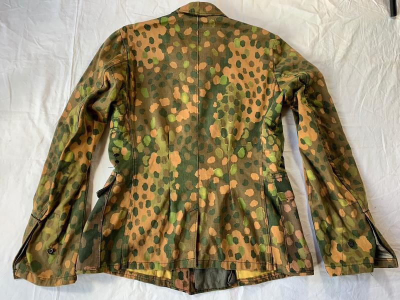Waffen-SS M44 Dot Pattern 'SMOOTH' Camouflage Tunic