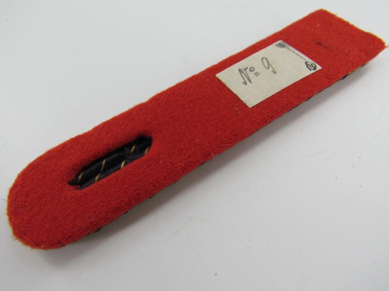 Reichsbahn Pay Group 1 x  Shoulder Board