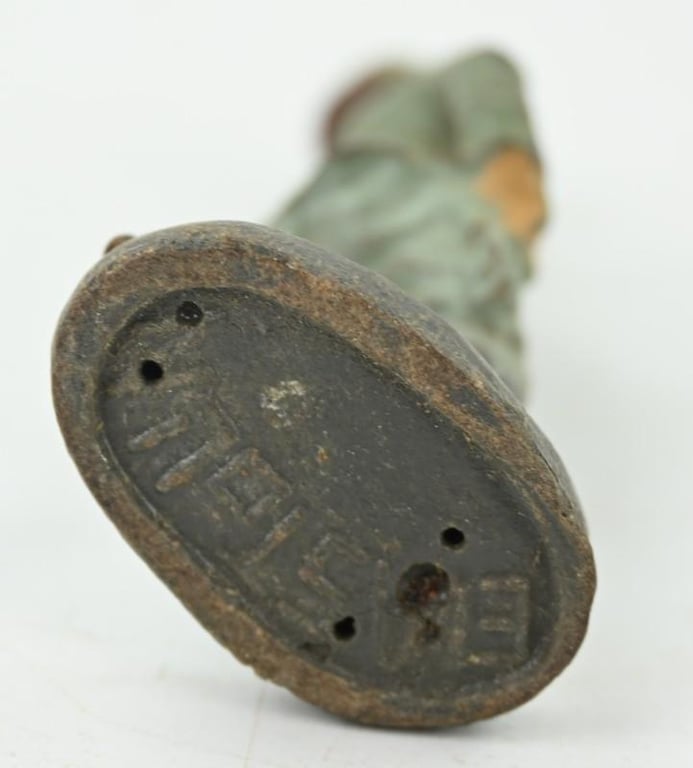 German Elastolin Toy Figure 'Officer'