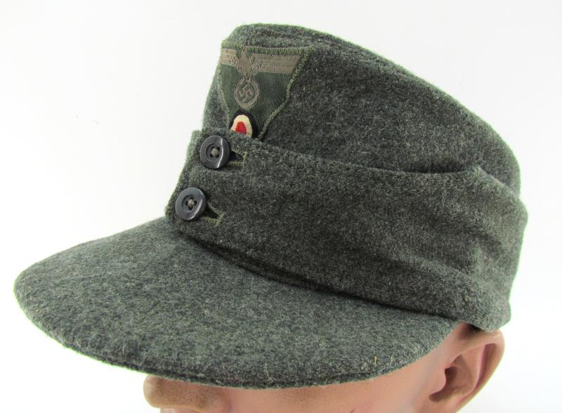 Wehrmacht M43 field cap – Heer EM/NCO – 0/0343/5104