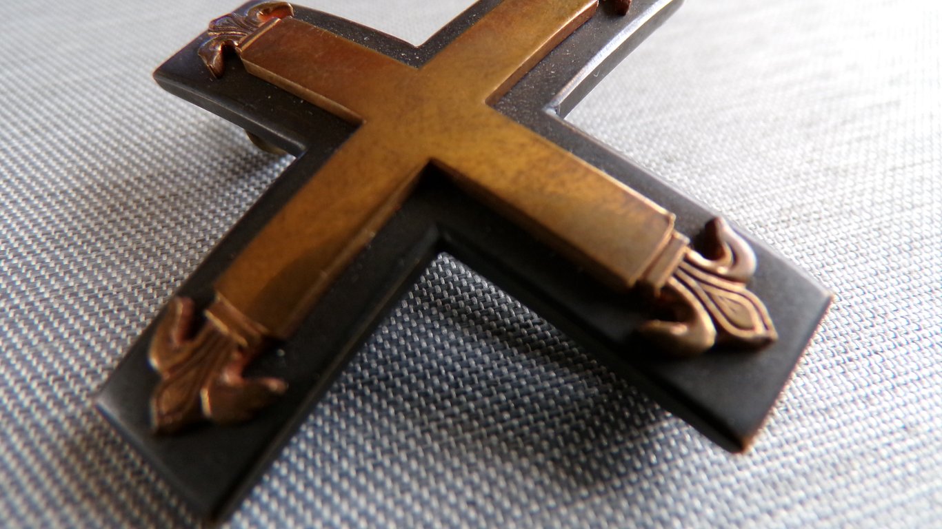 WWI Freikorps Period Baltisches Kreuz 1st Class