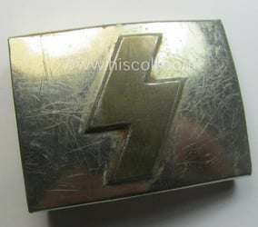 DJ (ie. 'Deutsches Jungvolk') silver-coloured- (ie. typical nickle-chromed)...