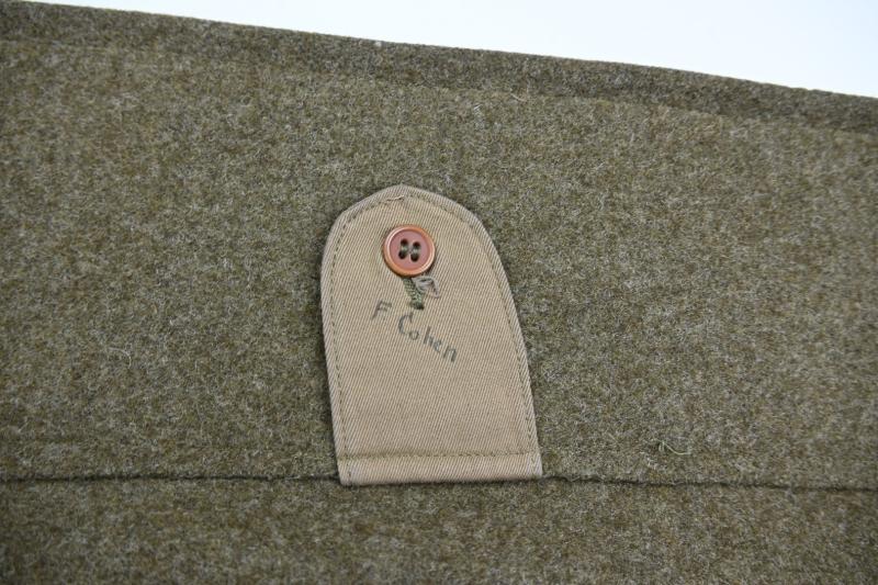 USAAF WW2 Wool Melton O.D. Overcoat