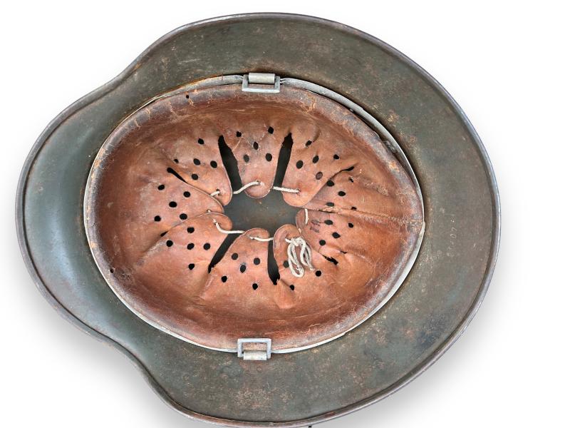 M35 HEER Textured Camouflage Helmet