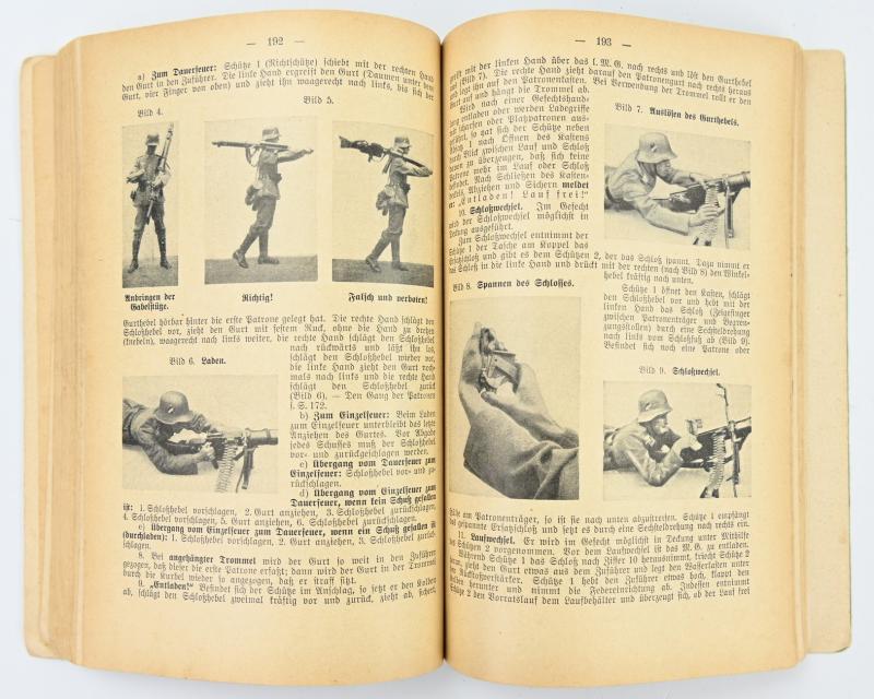 German WH Handbook "Reibert"