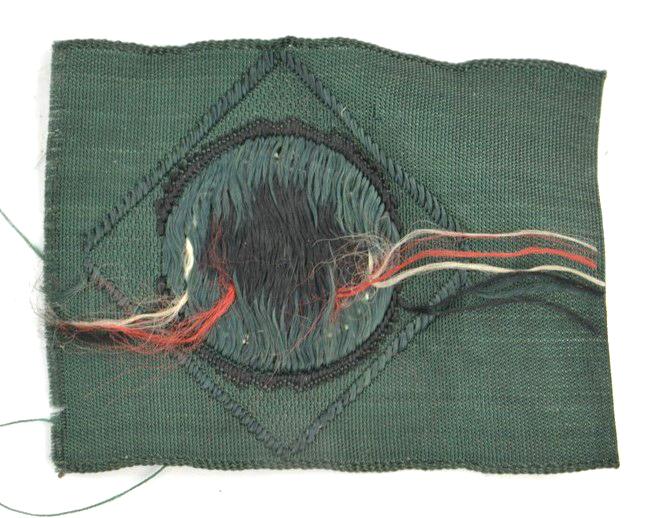 German WH M43 Cap Cocarde