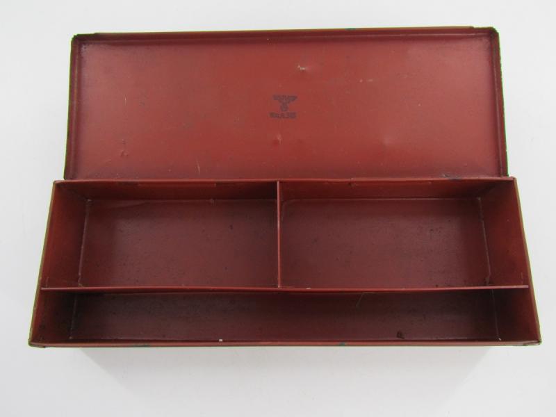 MG 34-42 Replacement Parts Box (Ersatzteilkasten) WaA Marked