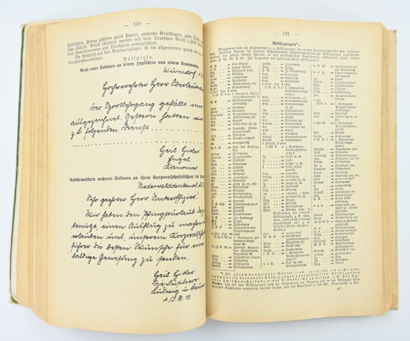 German WH Handbook "Reibert"