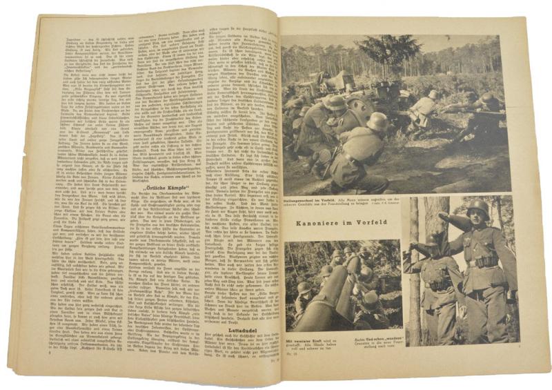 German Magazine 'Die Woche' May 1940