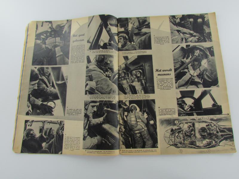 Signal German War Time magazine No 4 1941....Dutch