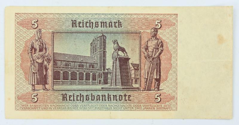 German Third Reich period Banknote