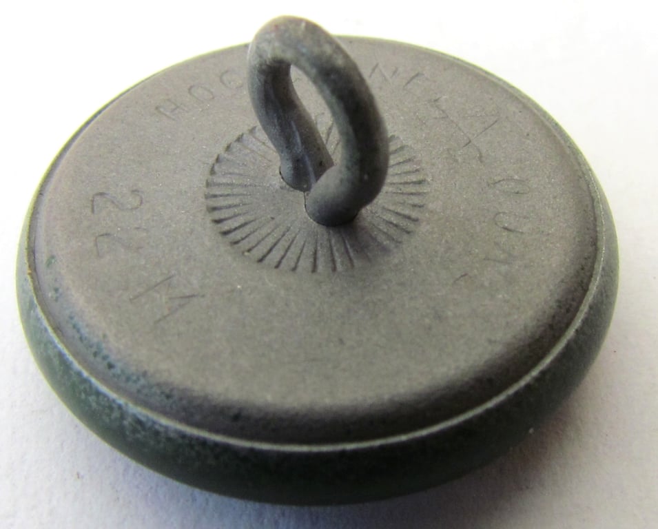 German Forestry / Forst 22mm Uniform Button by Assmann