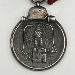 Eastern Front Medal & Ribbon "Unmarked"