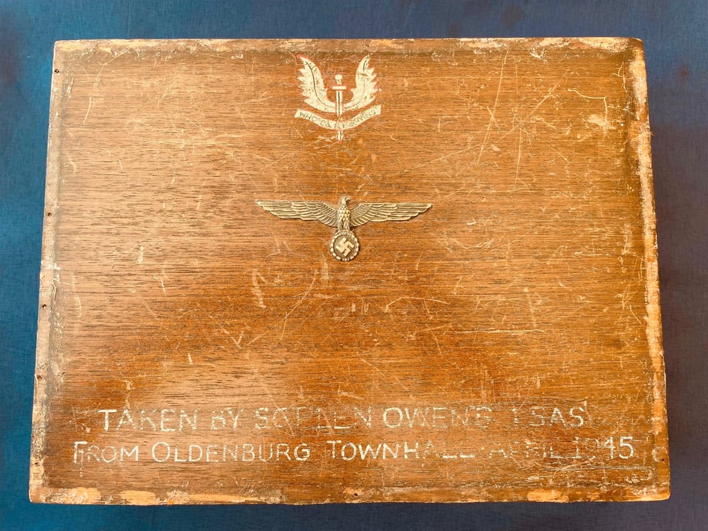 VERY RARE WWII  1st SAS (SPECIAL AIR SERVICE) REGIMENT COLLECTION, SGT LEN OWEN. ADDITIONAL PHOTOS