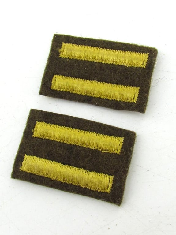 2x US WWII Overseas Service Bar, 12 months