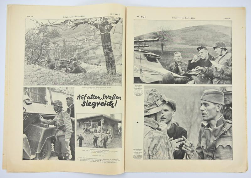 German Third Reich Magazin Illustrierte Beobachter May 1st, 1941