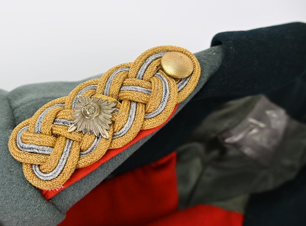 German WH M36 General Service Overcoat