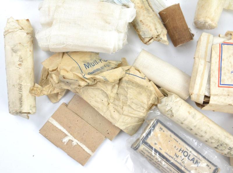 German Third Reich Era Medical Packages